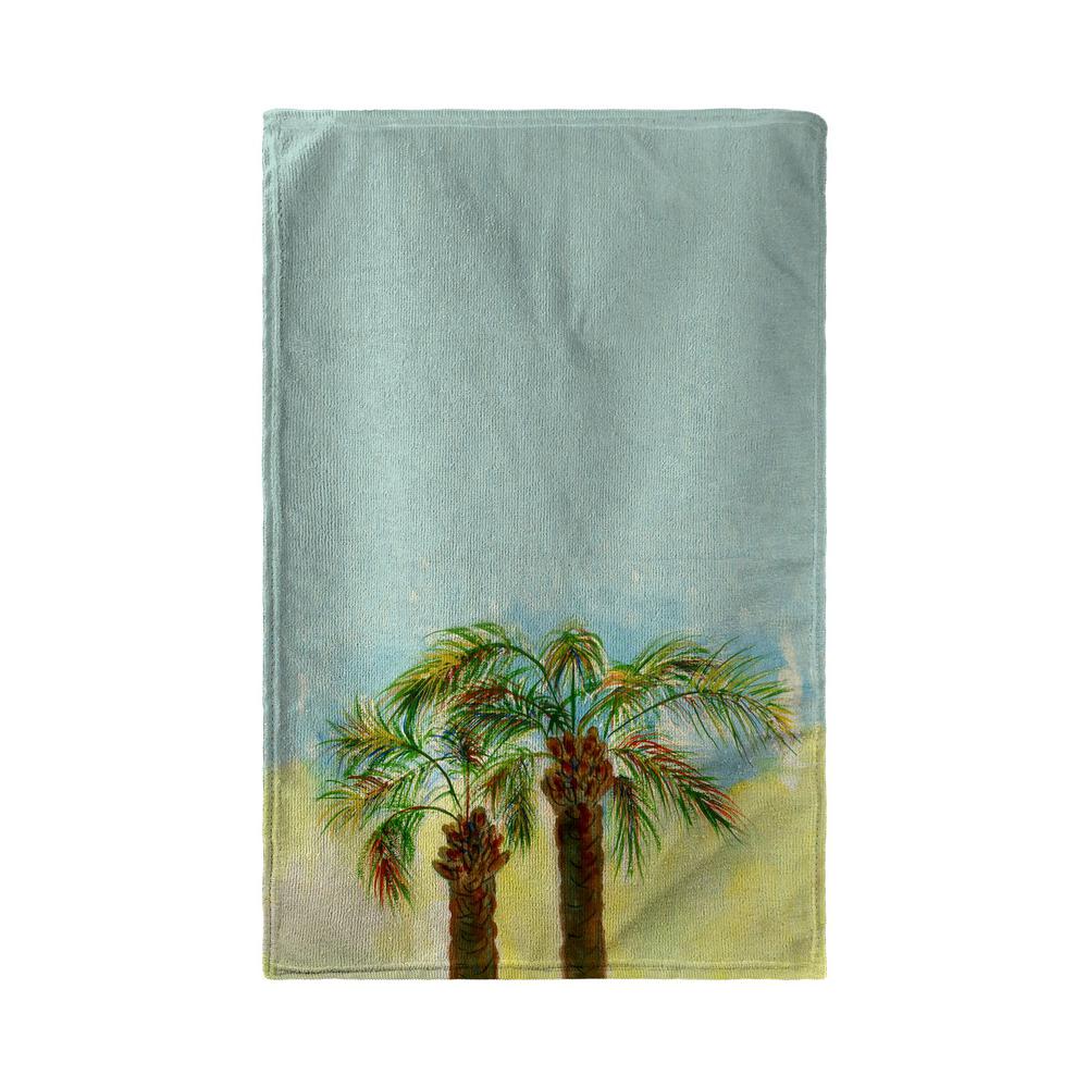 Betsy's Palms Beach Towel. Picture 1
