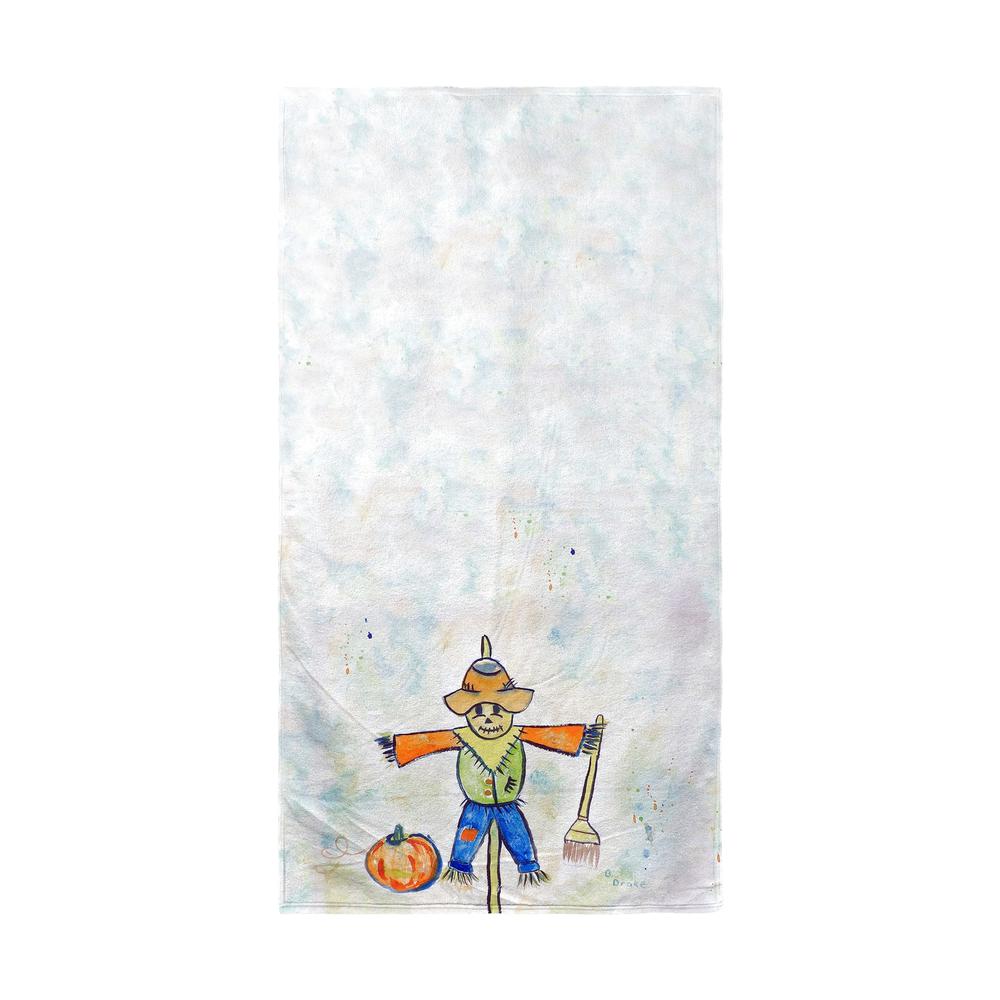 Scarecrow Beach Towel. Picture 1