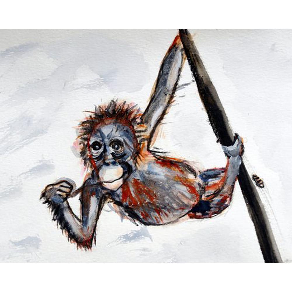 Betsy's Monkey Beach Towel. Picture 1