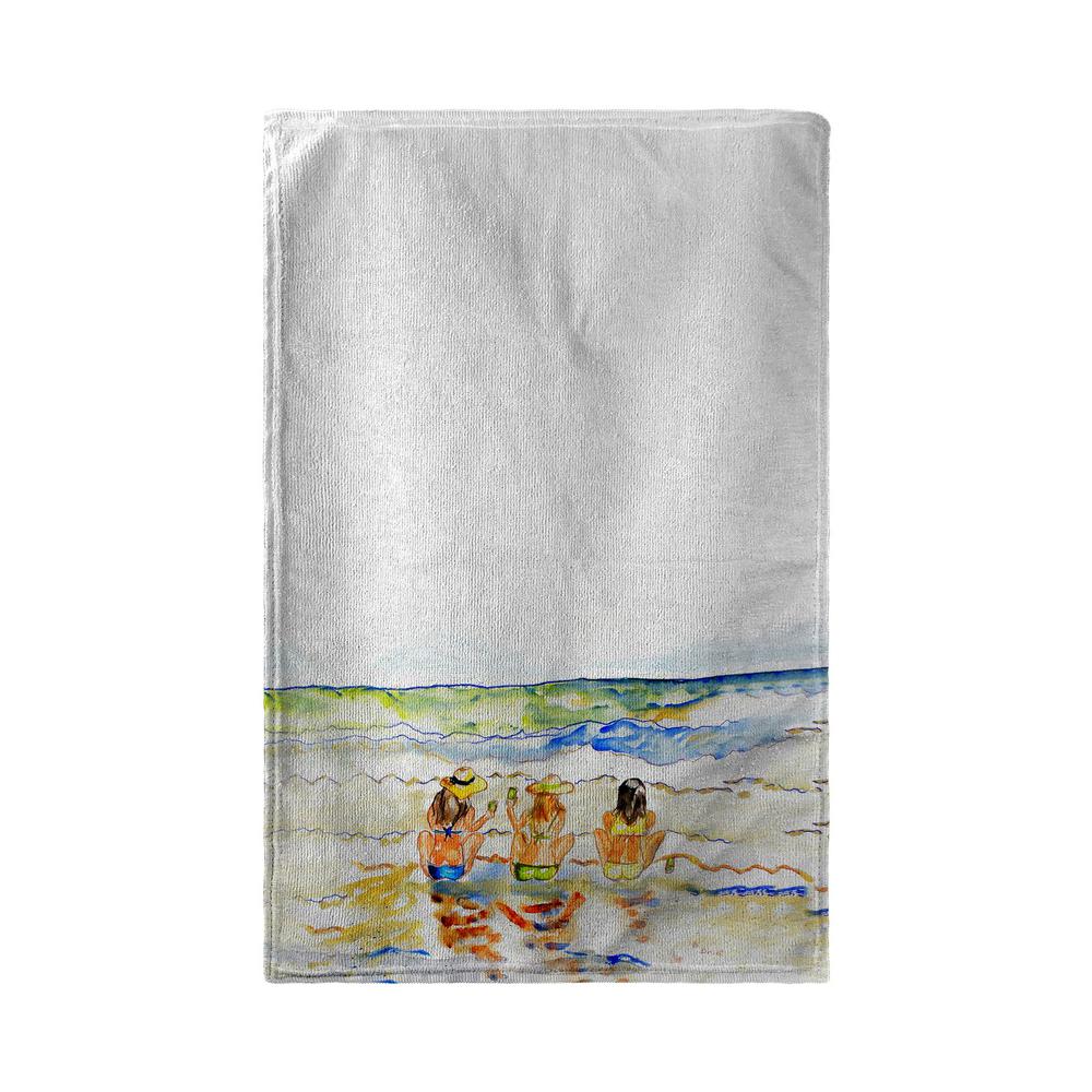 Bottoms Up Beach Towel. Picture 1