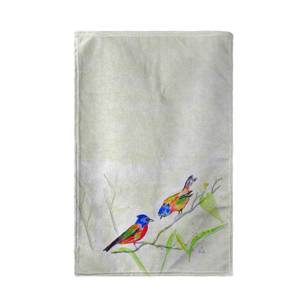 Betsy's Buntings Beach Towel. Picture 1