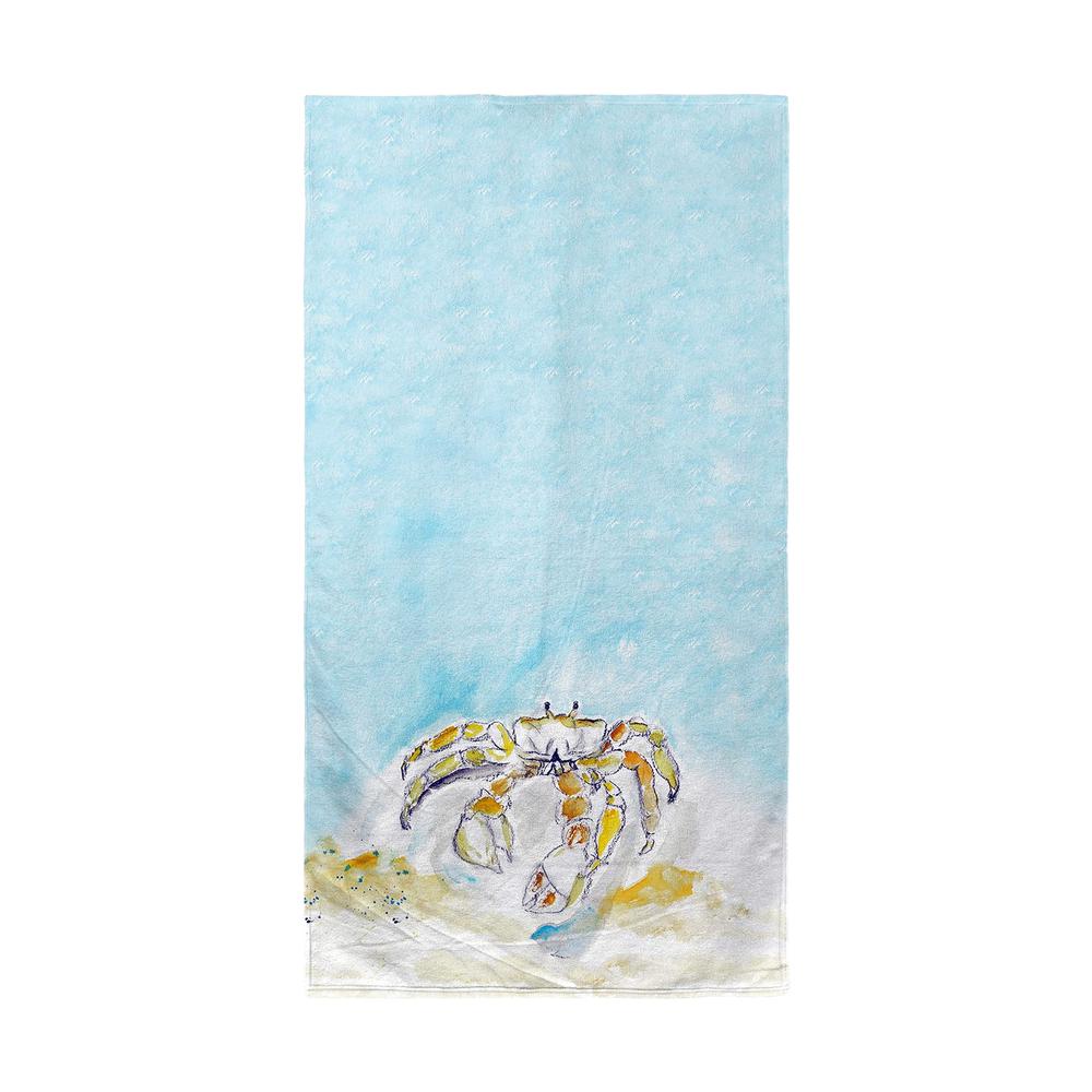 Ghost Crab Beach Towel. Picture 1