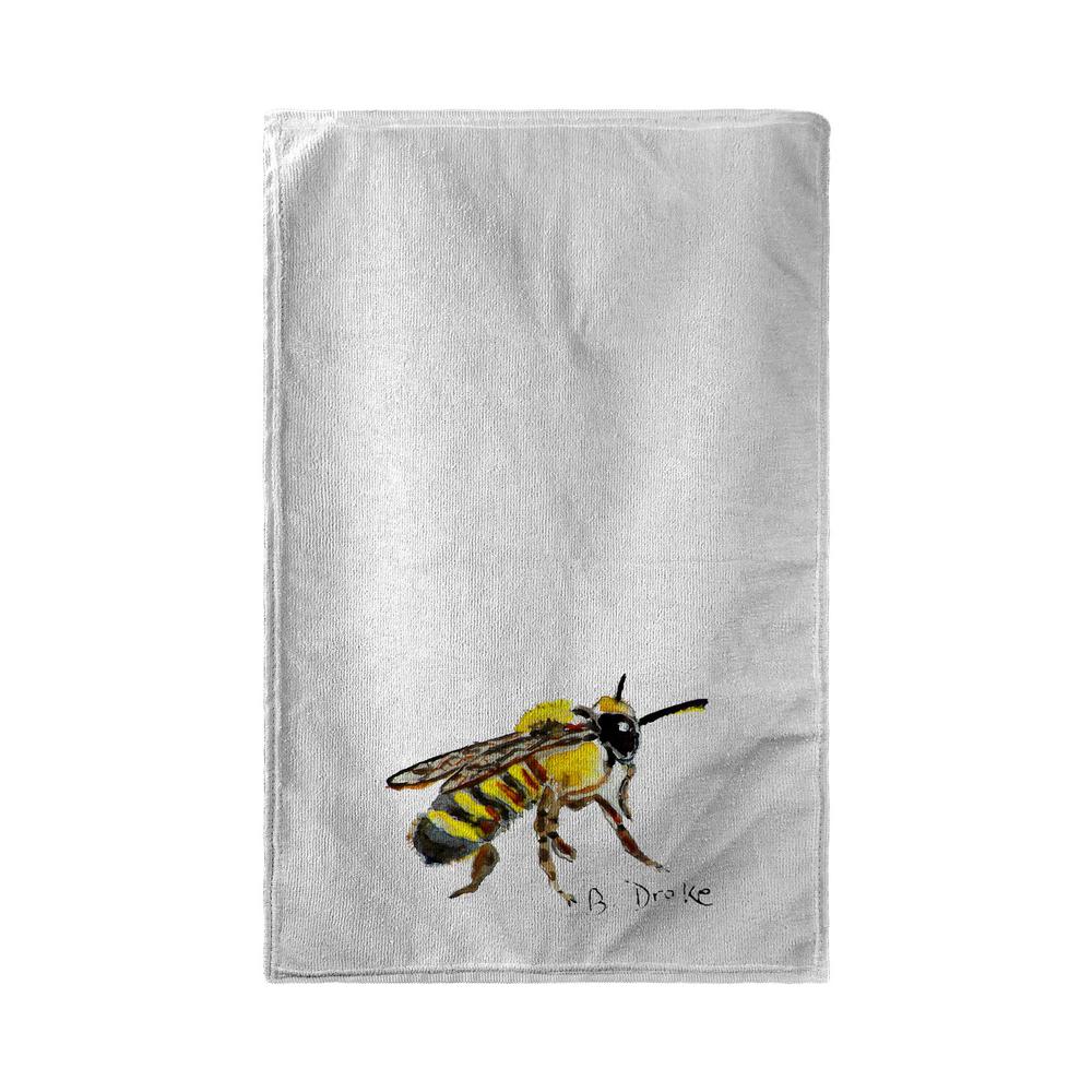 Bee Beach Towel. Picture 1