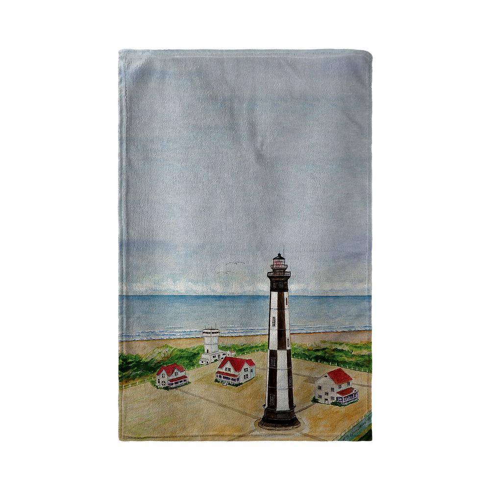 Cape Henry Lighthouse Beach Towel. Picture 1