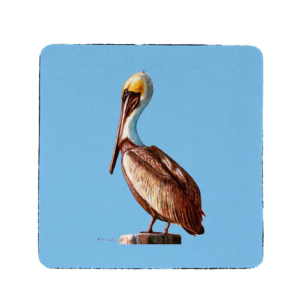 Pelican Coasters Set of 4. Picture 1