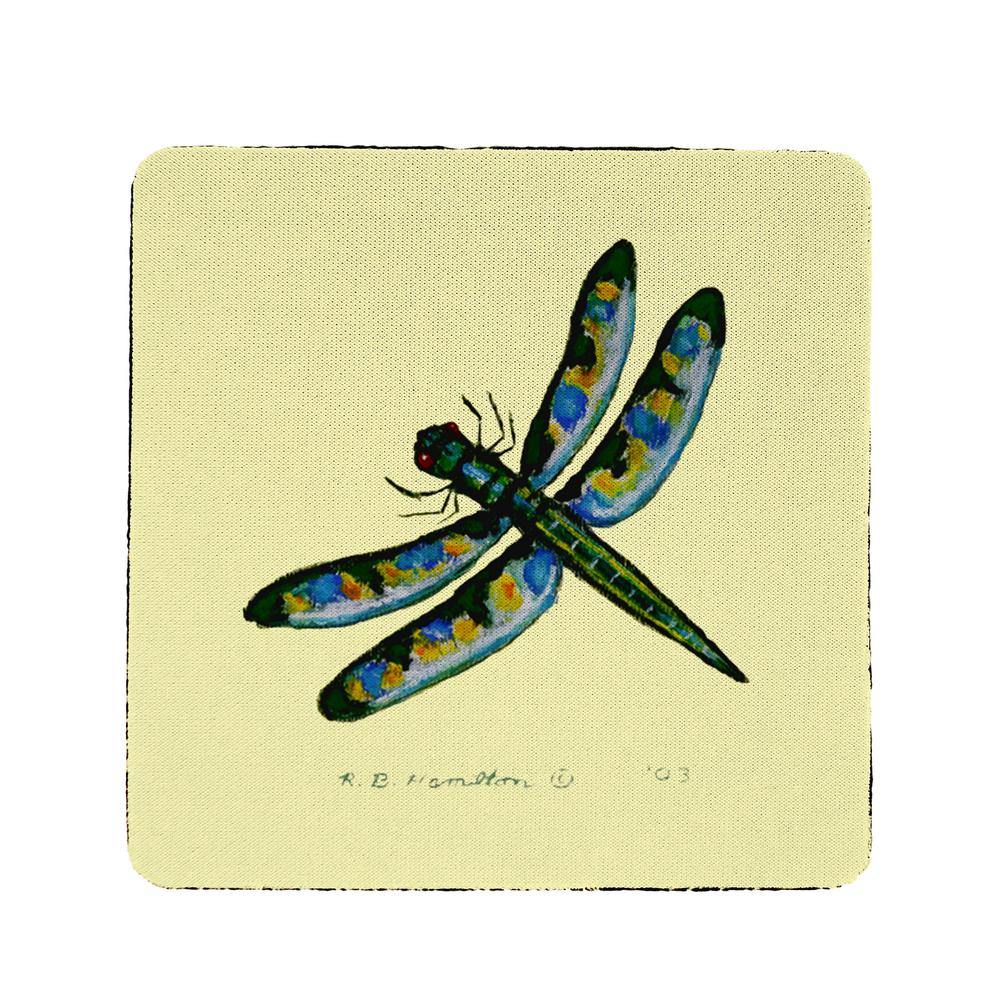 DragonFly Coaster Set of 4. Picture 1