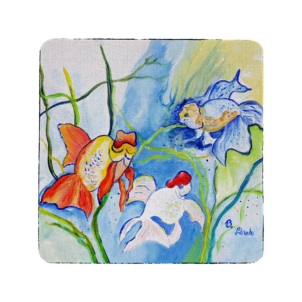 Fantails II Coaster Set of 4. Picture 1