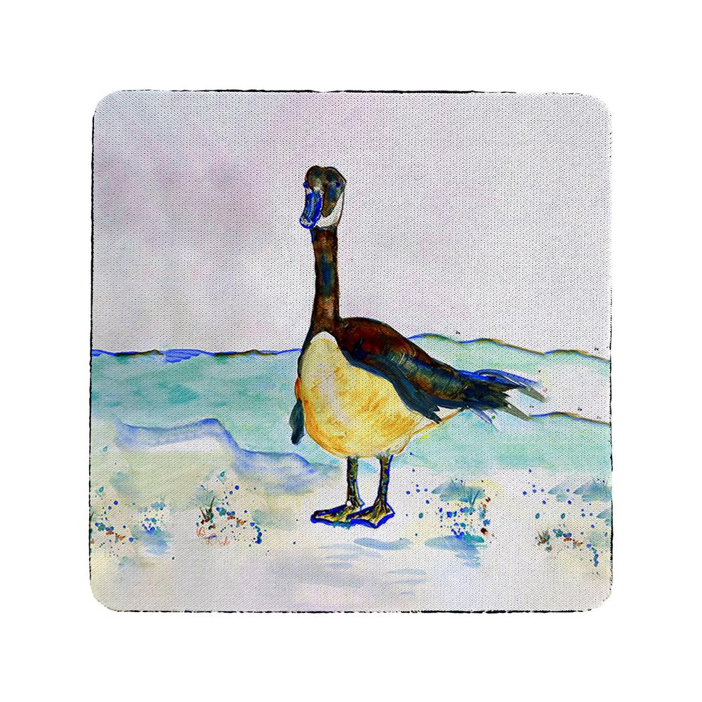 Betsy's Goose Coaster Set of 4. Picture 1