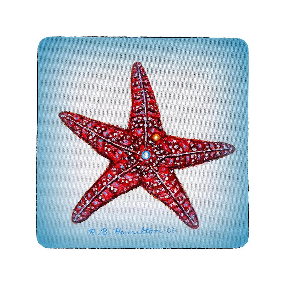 Dick's Starfish Coaster Set of 4. Picture 1