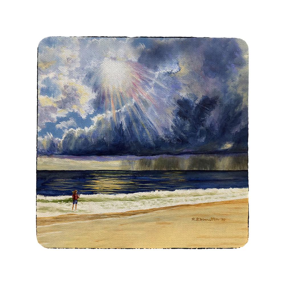 Sun Beams Coaster Set of 4. Picture 1