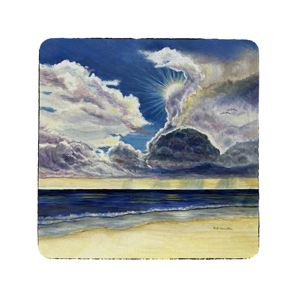 Breaking Through Coaster Set of 4. Picture 1