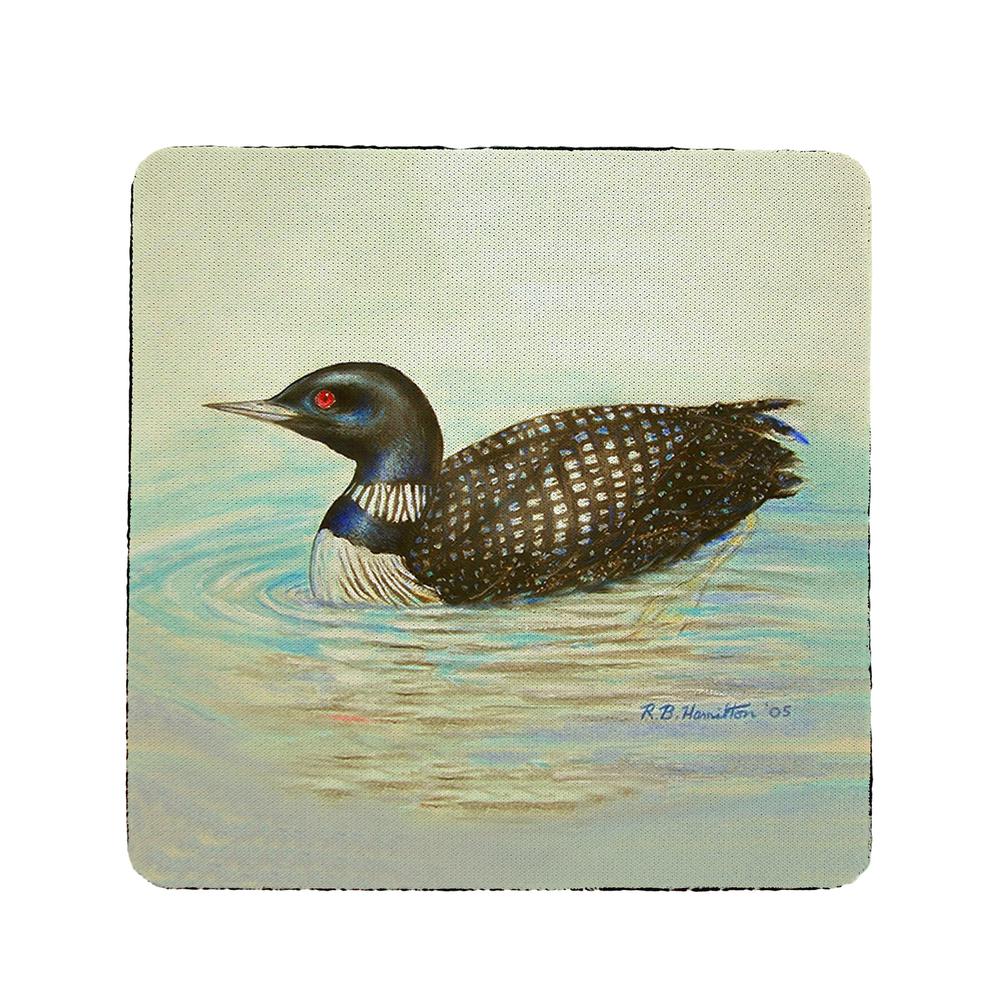 Loon Coaster Set of 4. Picture 1