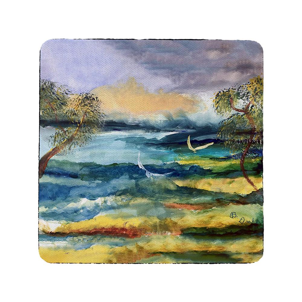 End of Season Coaster Set of 4. Picture 1