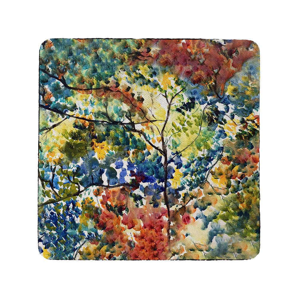 Fall Leaves Coaster Set of 4. Picture 1