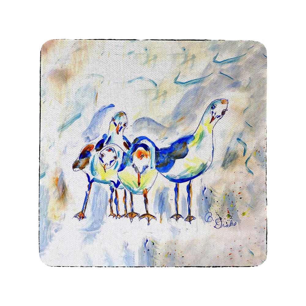 Sea Gull Gals Coaster Set of 4. Picture 1