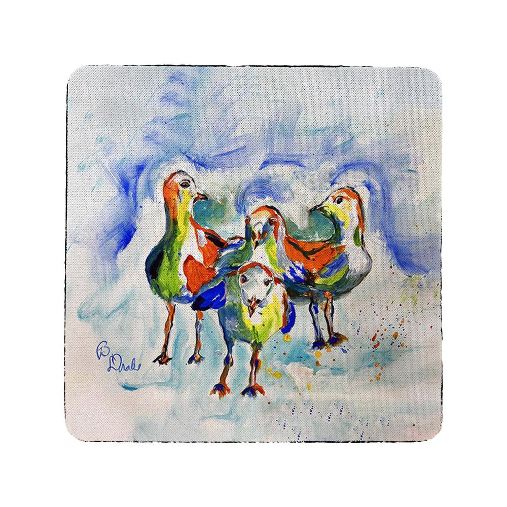 Sea Gull Guys Coaster Set of 4. Picture 1