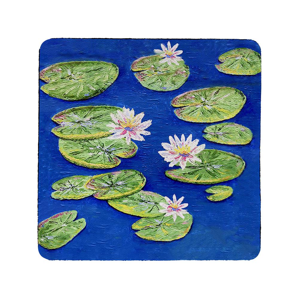 Lily Pads Coaster Set of 4. Picture 1