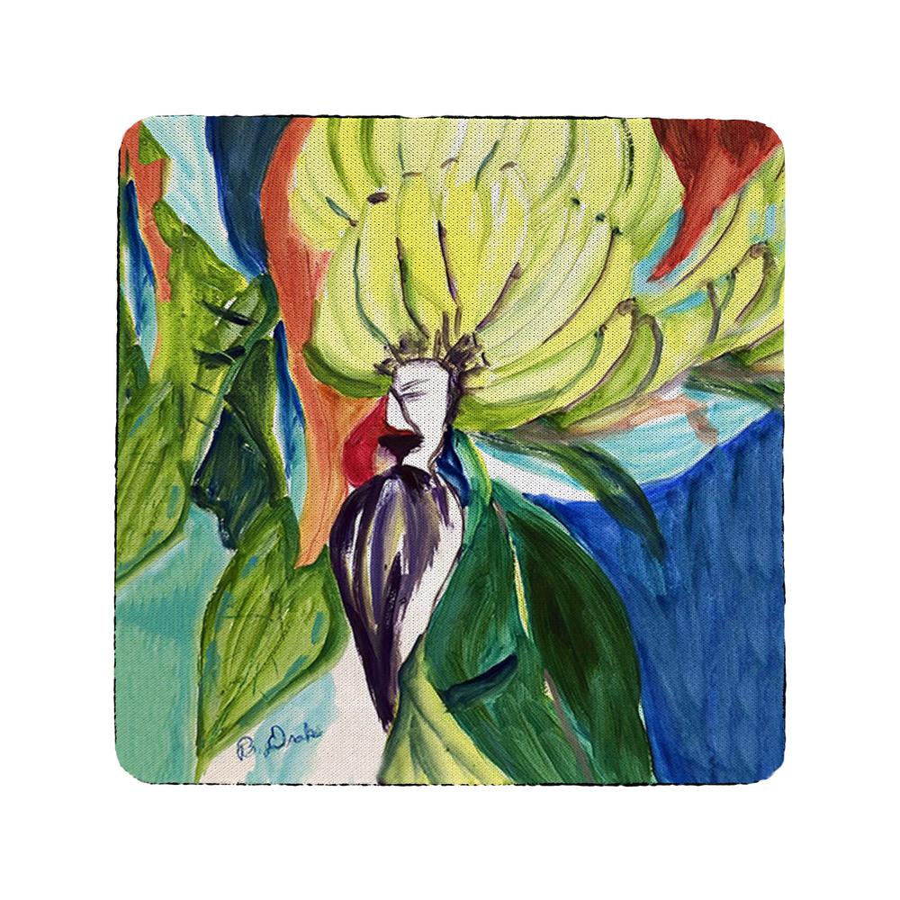 Bunch of Bananas Coaster Set of 4. Picture 1