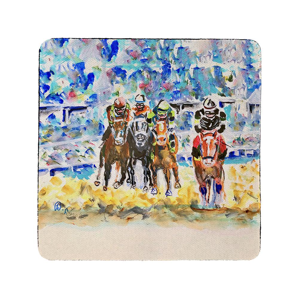 Four Racing Coaster Set of 4. Picture 1