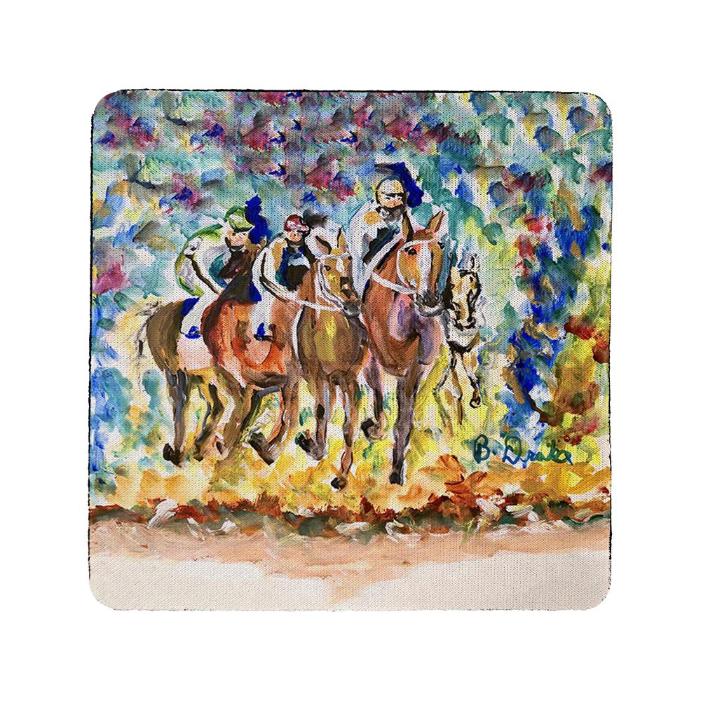 Four Racing II Coaster Set of 4. Picture 1