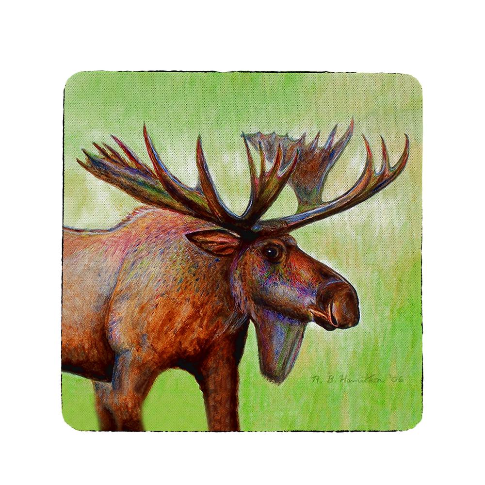 Moose Coaster Set of 4. Picture 1