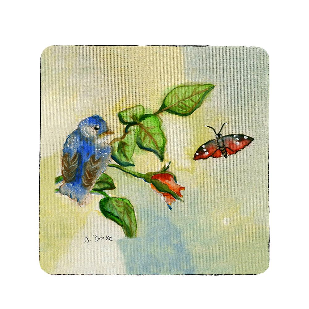 Bluebird Coaster Set of 4. Picture 1