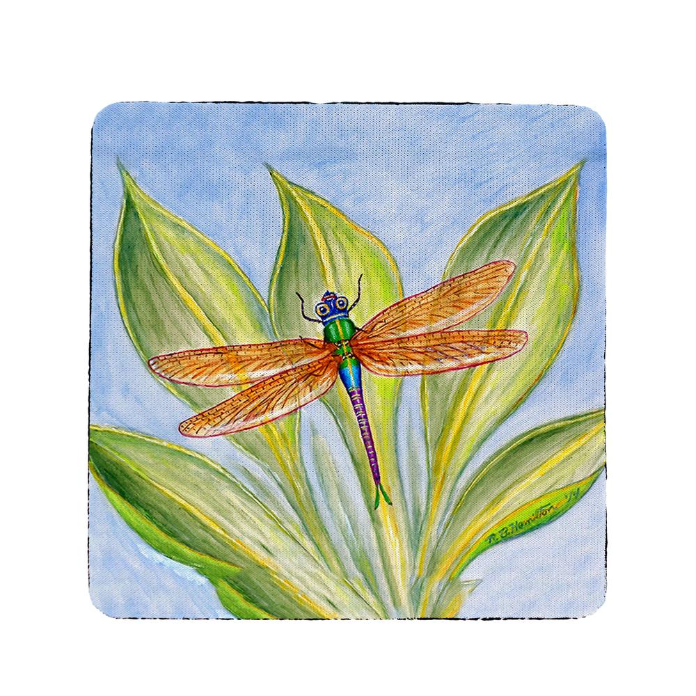 Dick's Dragonfly Coaster Set of 4. Picture 1