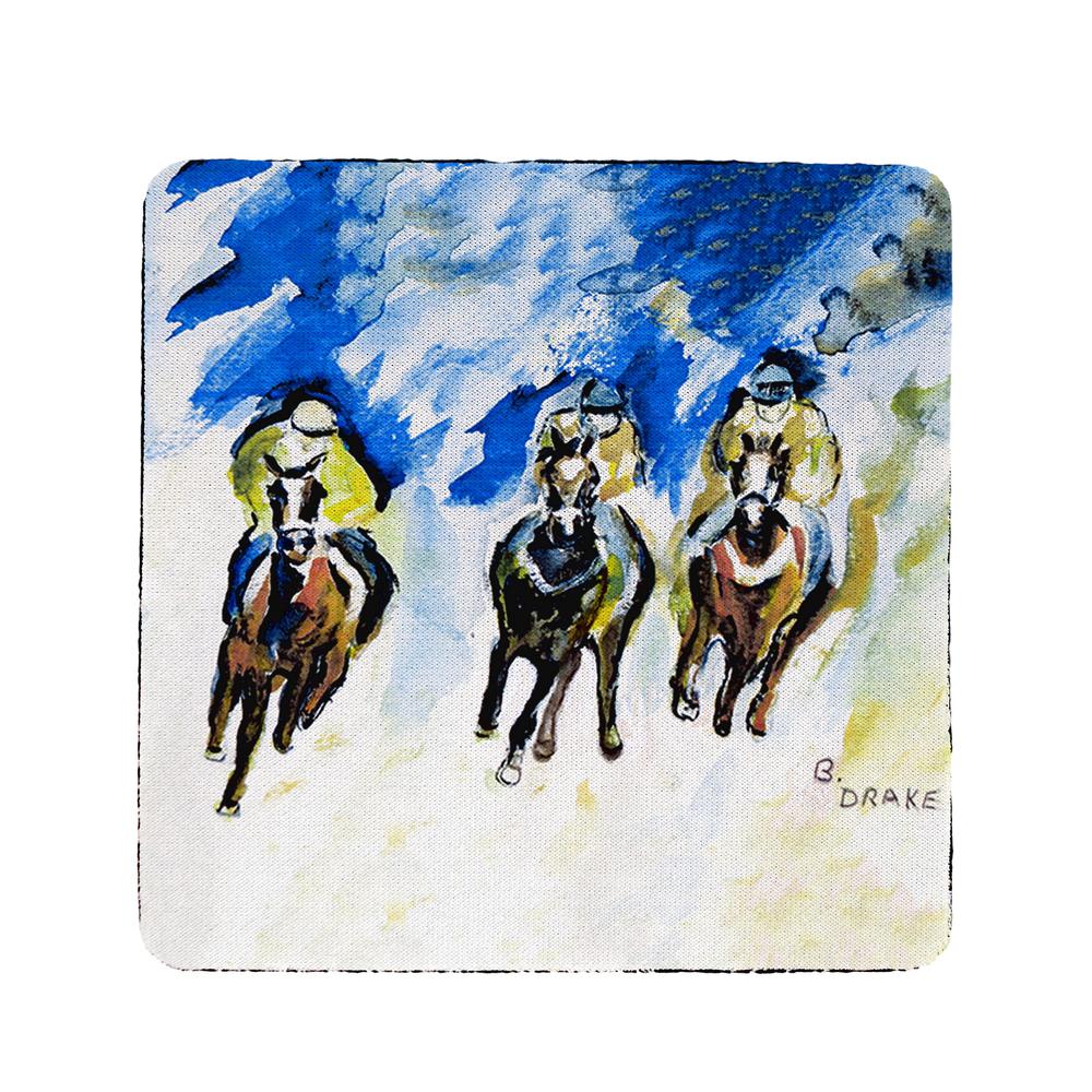 Three Racing Coaster Set of 4. Picture 1