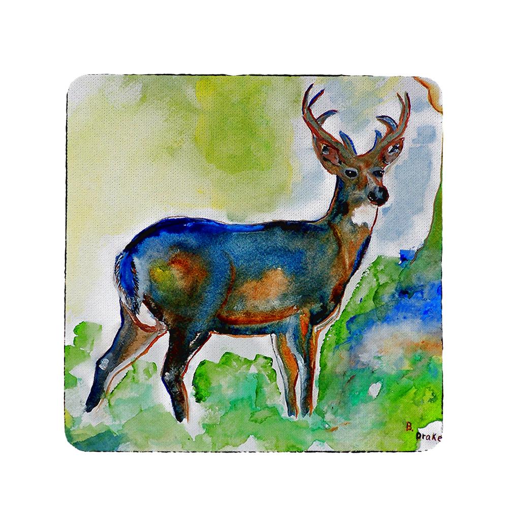 Betsy's Deer Coaster Set of 4. Picture 1