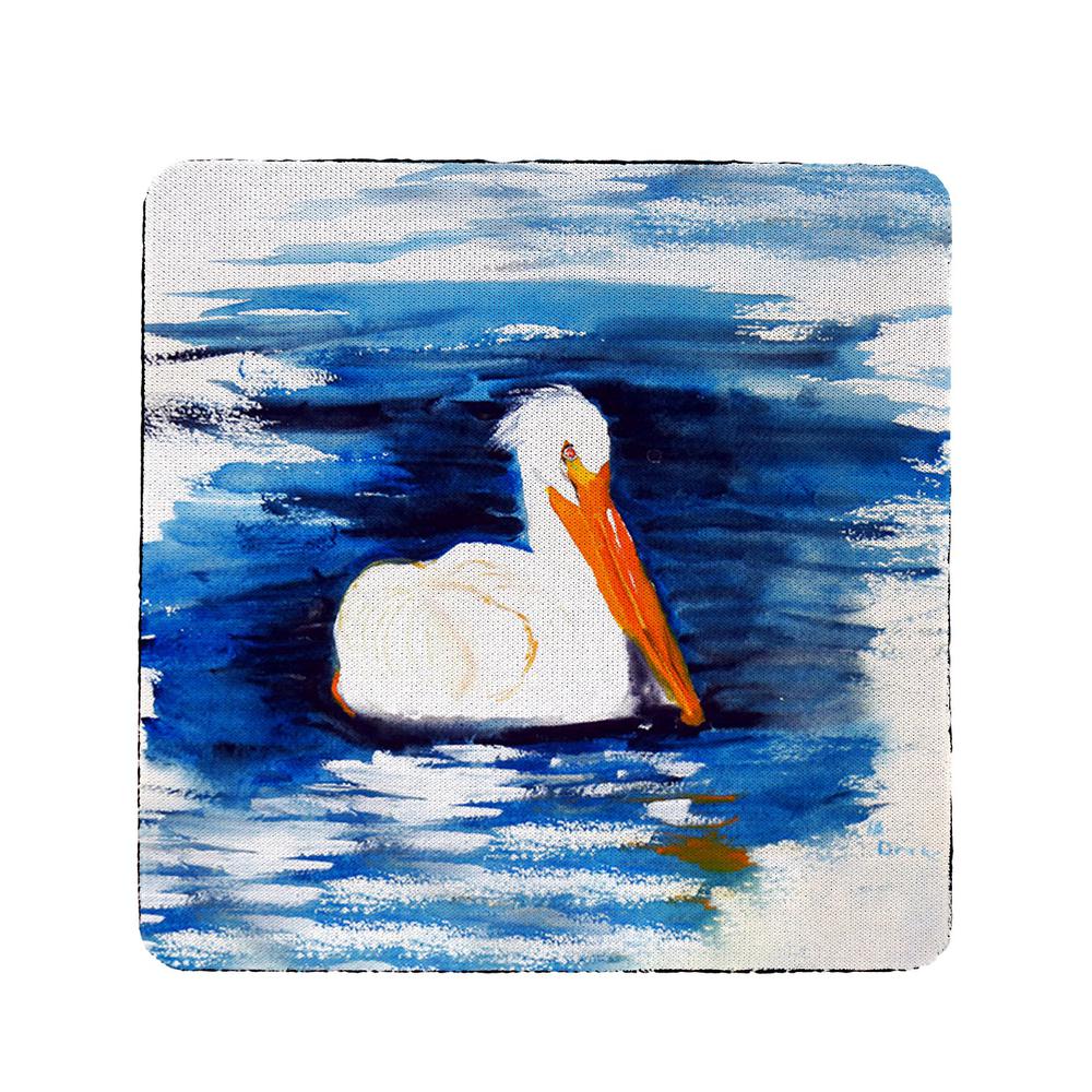 Spring Creek Pelican Coaster Set of 4. Picture 1