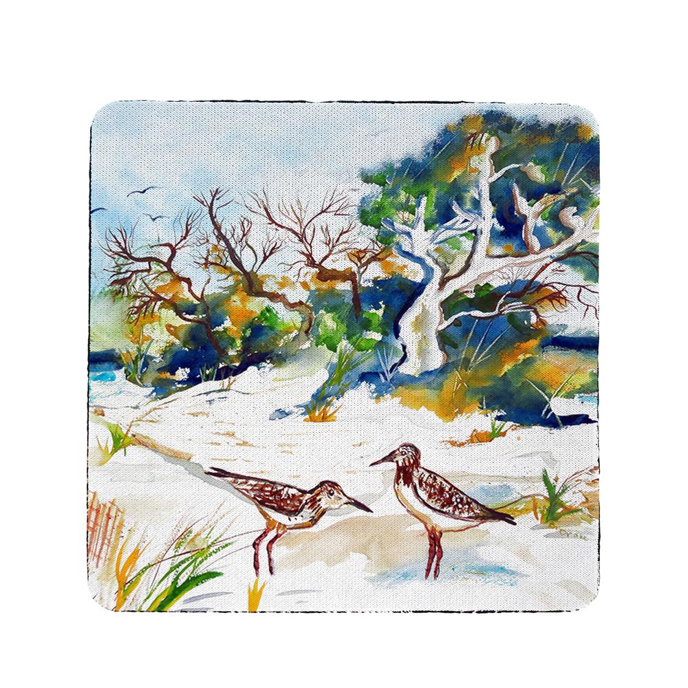 Trees & Beach Coaster Set of 4. Picture 1