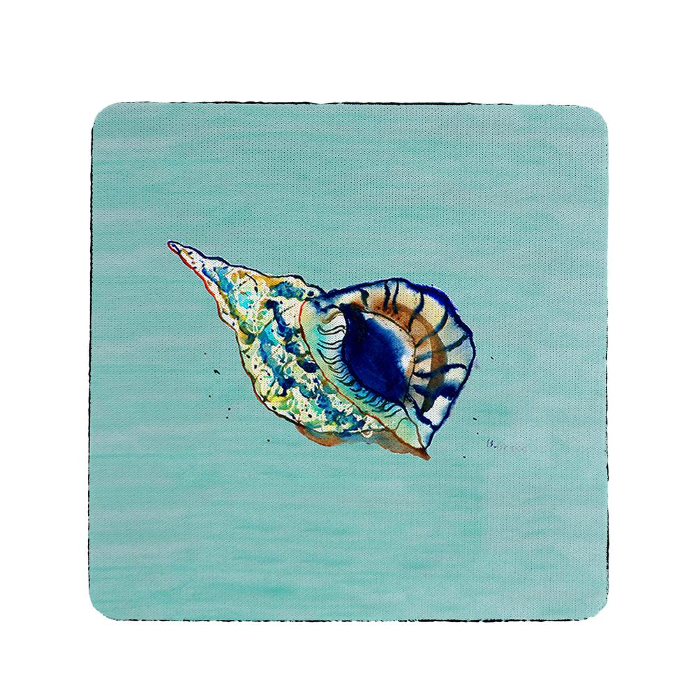 Betsy's Shell Coaster Set of 4. Picture 1