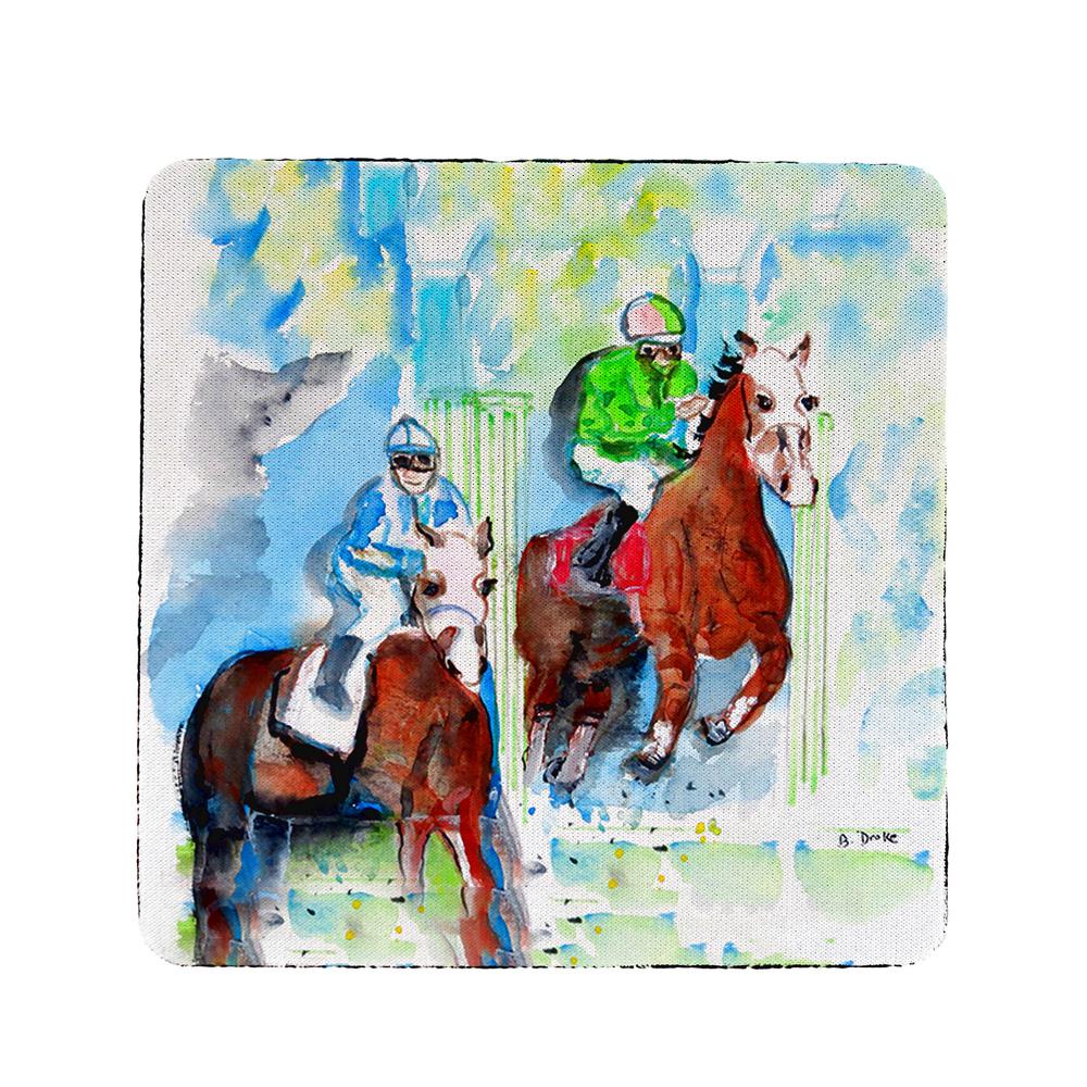 Starting Gate Coaster Set of 4. Picture 1