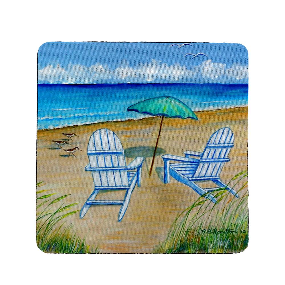 Adirondack Chairs Coaster Set of 4. Picture 1