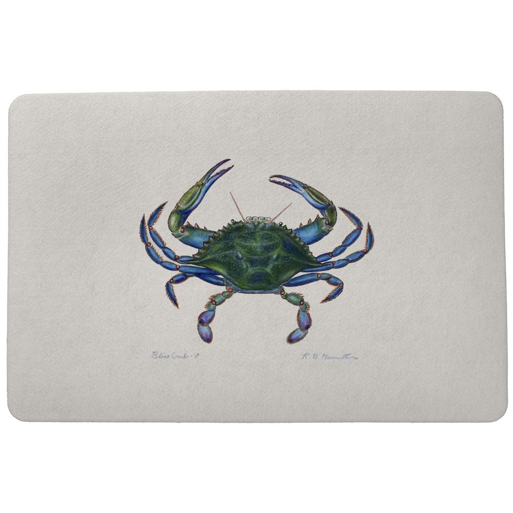 Male Crab Door Mat 18x26. Picture 1