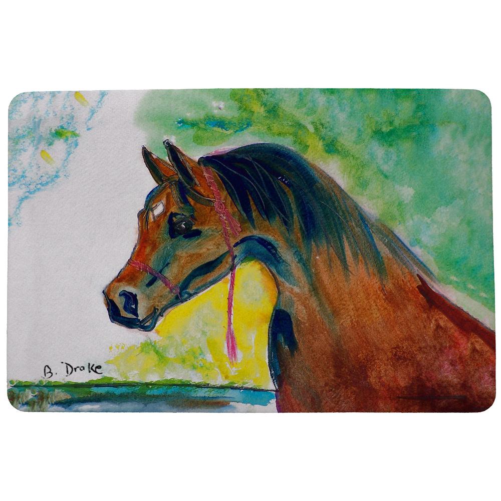 Prize Horse Door Mat 18x26. The main picture.