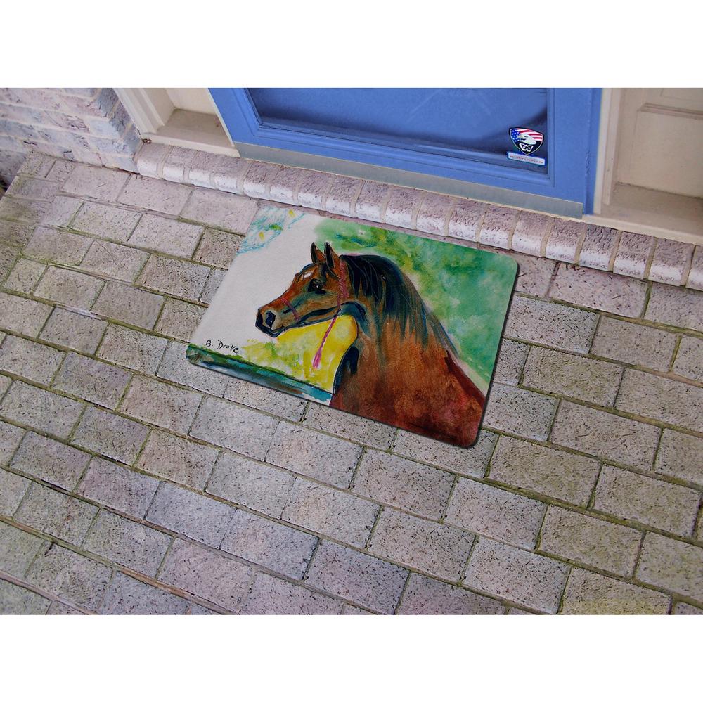 Prize Horse Door Mat 18x26. Picture 2