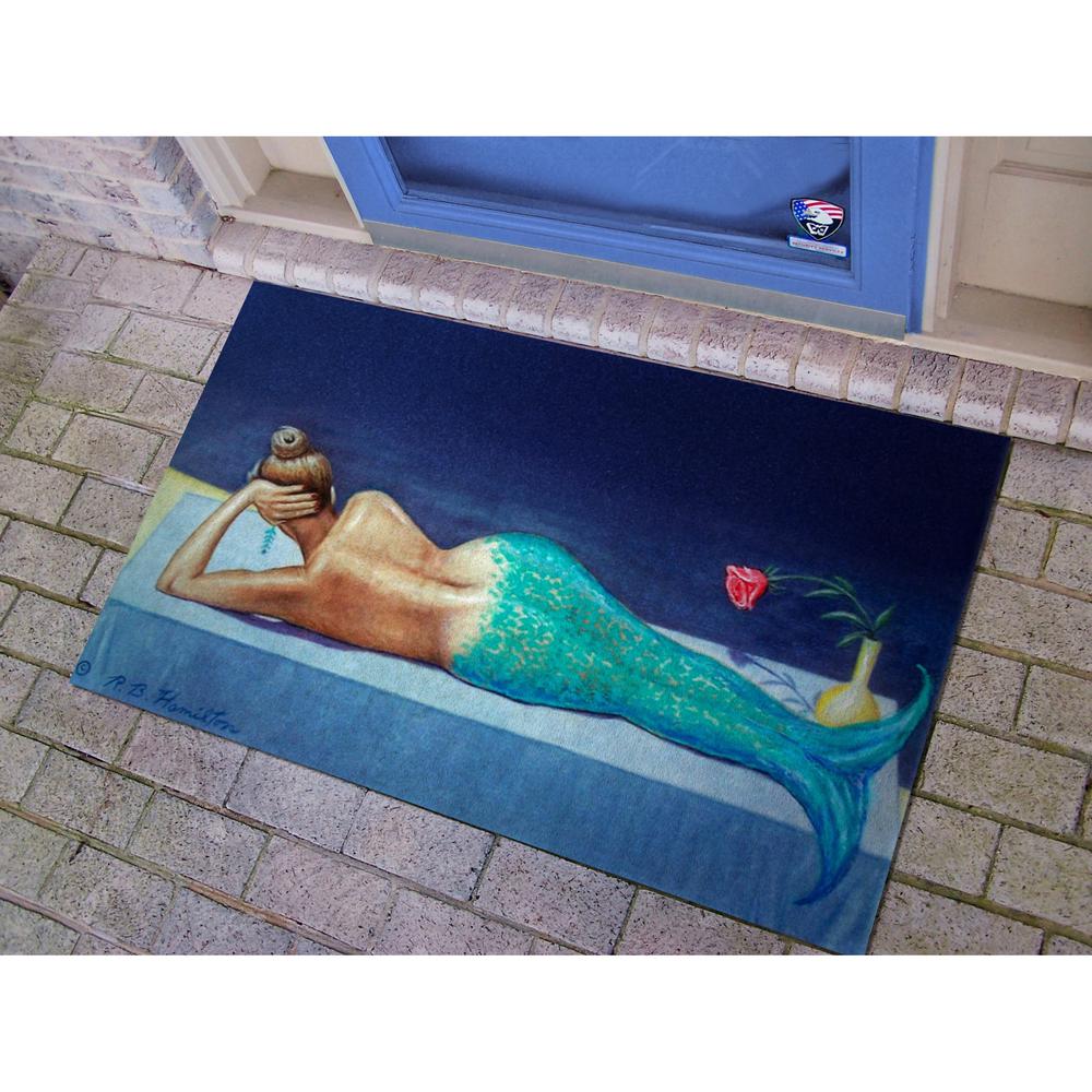 Mermaid Door Mat 30x50. Picture 2