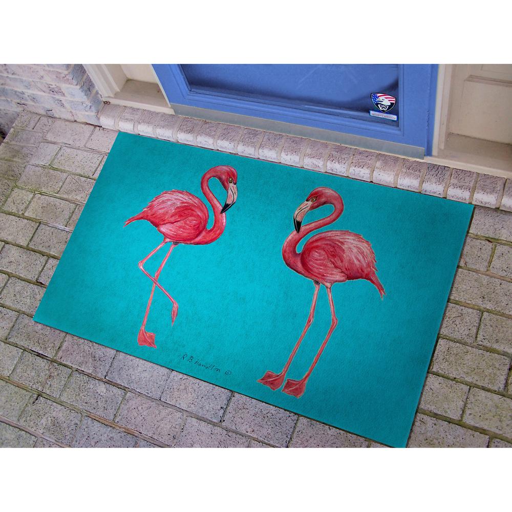 Flamingo Door Mat 30x50. Picture 2