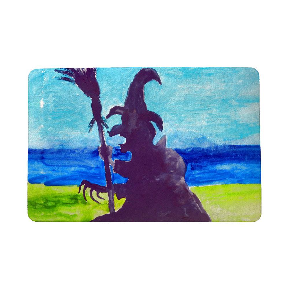 Wicked Witch Door Mat 18x26. Picture 1