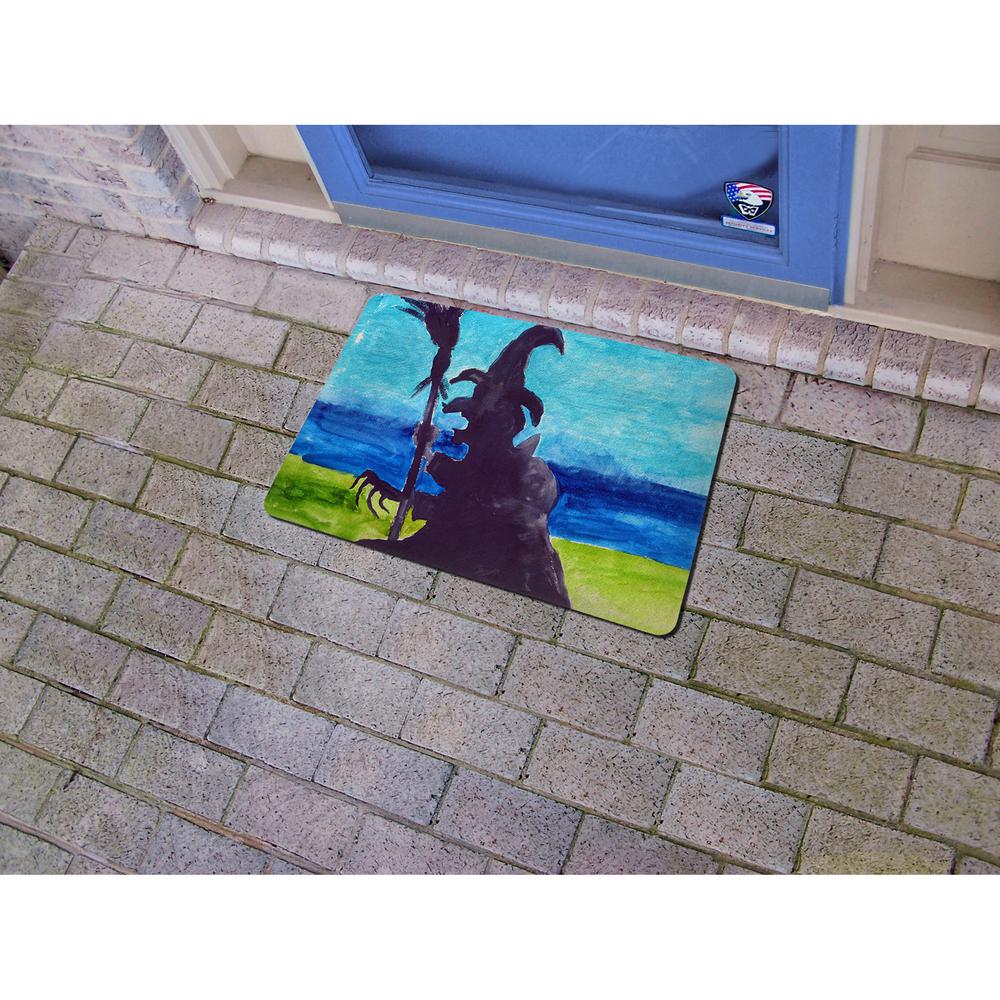 Wicked Witch Door Mat 18x26. Picture 2