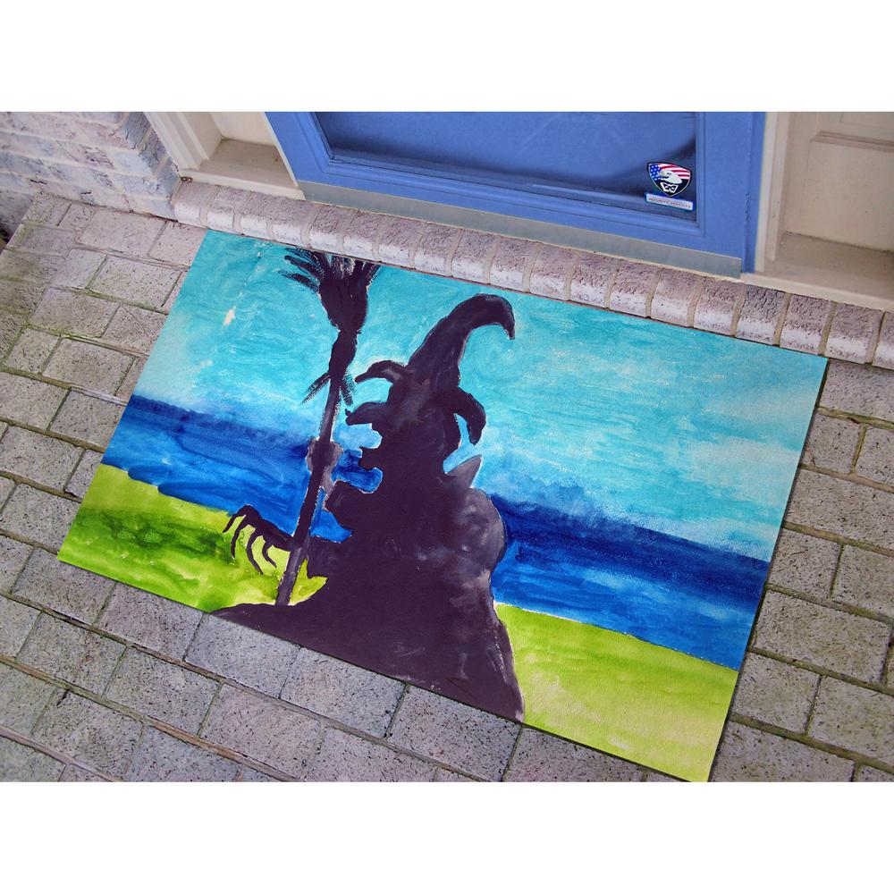 Wicked Witch Door Mat 30x50. Picture 2