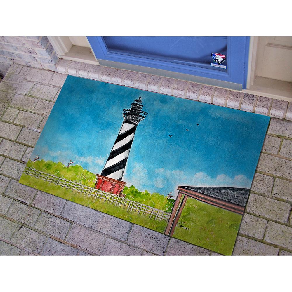 Hatteras Lighthouse Door Mat Large 30"x50". Picture 2