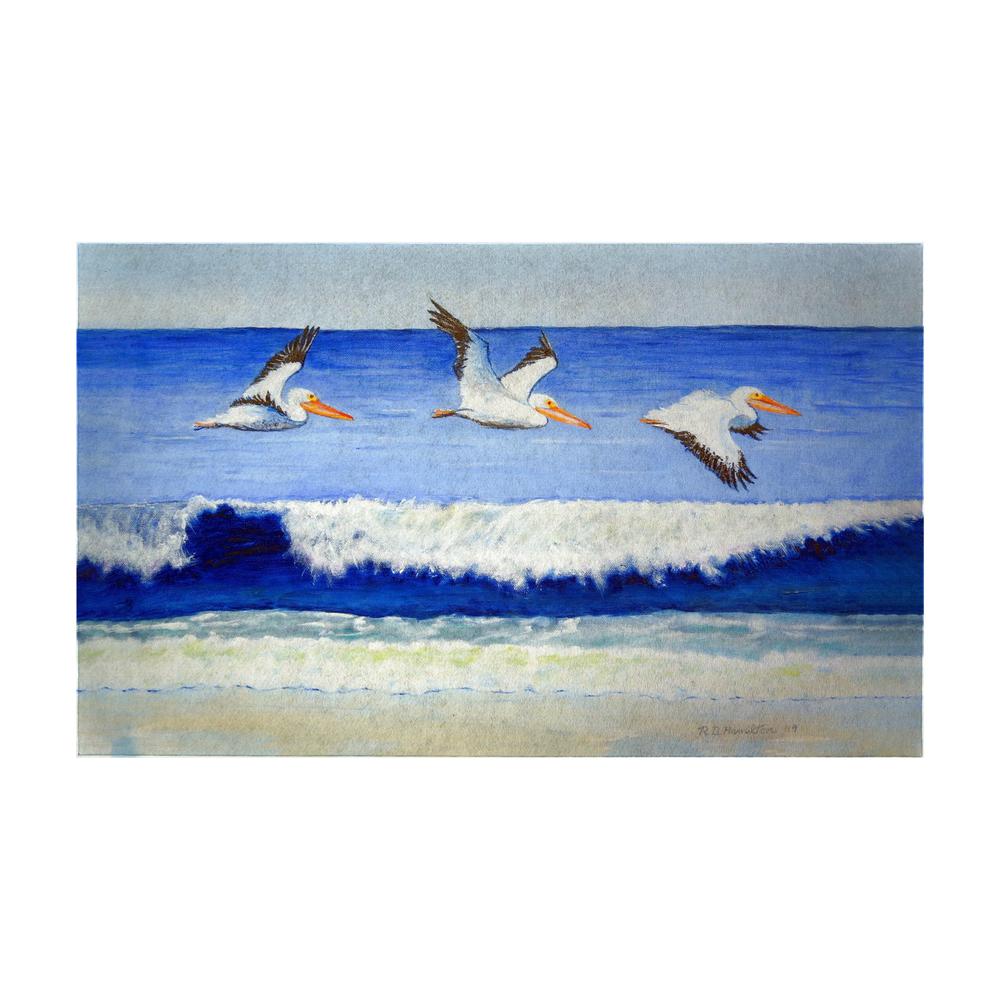 Skimming the Surf Door Mat Large 30"x50". Picture 1