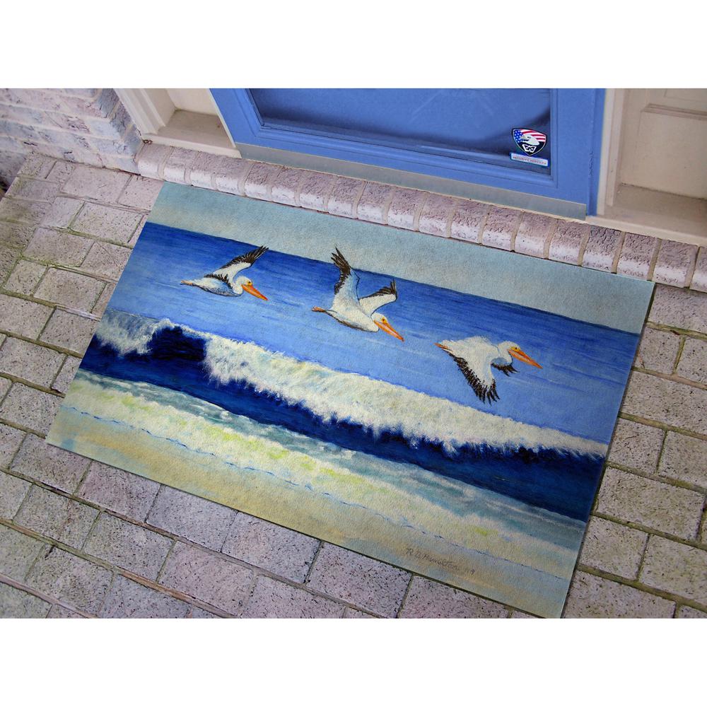 Skimming the Surf Door Mat Large 30"x50". Picture 2