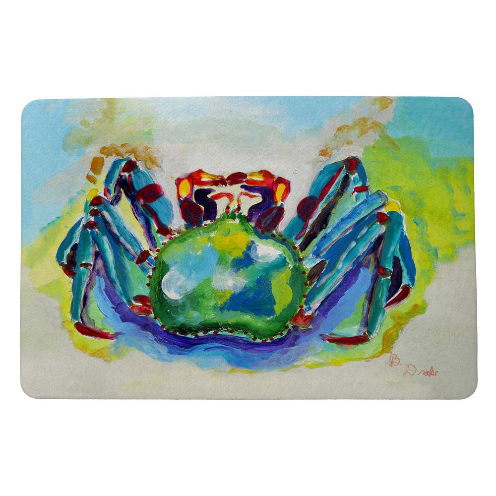 King Crab Door Mat 18x26. Picture 1