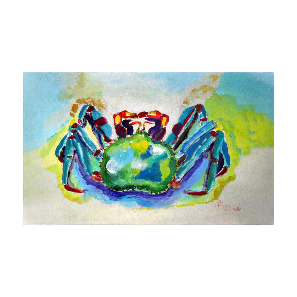 King Crab Door Mat 30x50. Picture 1