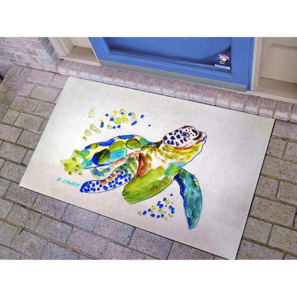 Baby Sea Turtle Door Mat 30x50. Picture 2