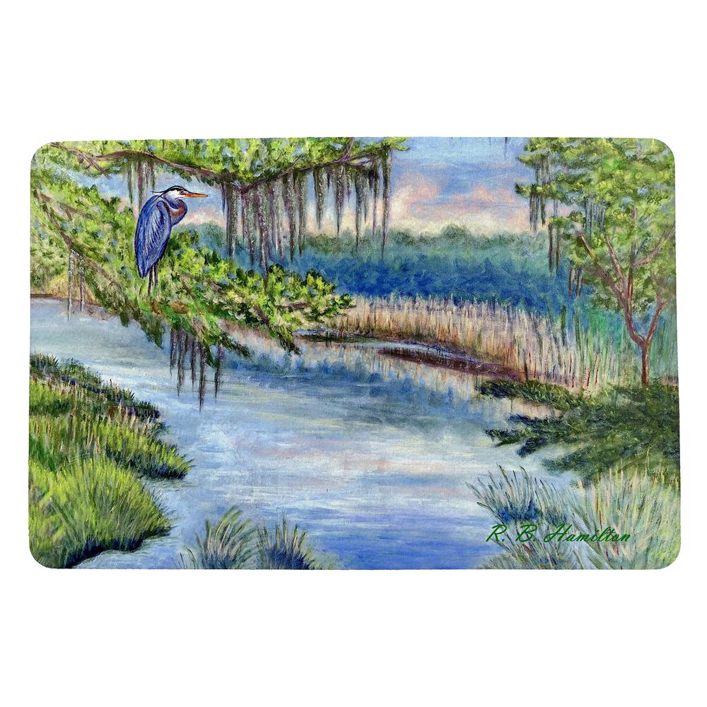 Marsh Morning Small Door Mat. The main picture.