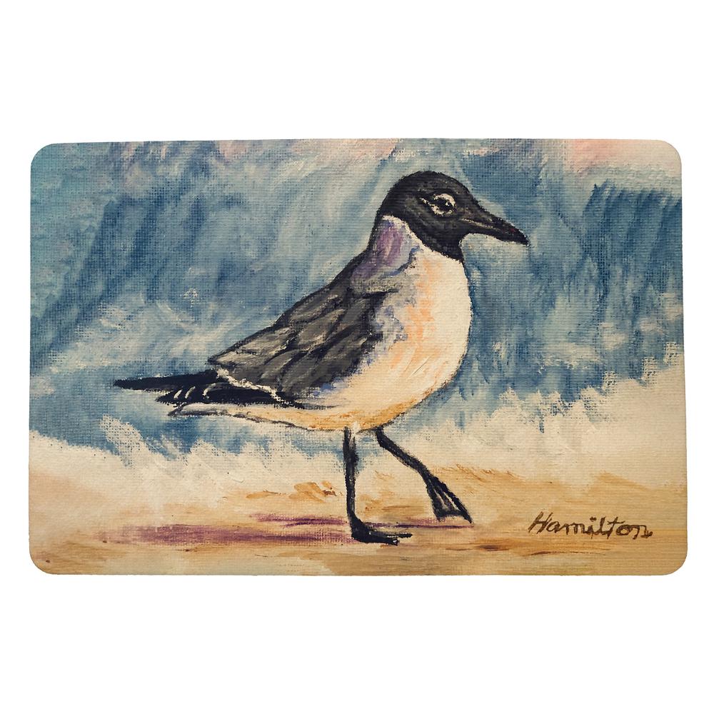 Laughing Gull Door Mat 18x26. Picture 1